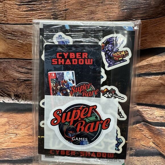 Cyber Shadow Nintendo Switch Super Rare Games Exclusive #128 Sealed Platform - Picture 2 of 6
